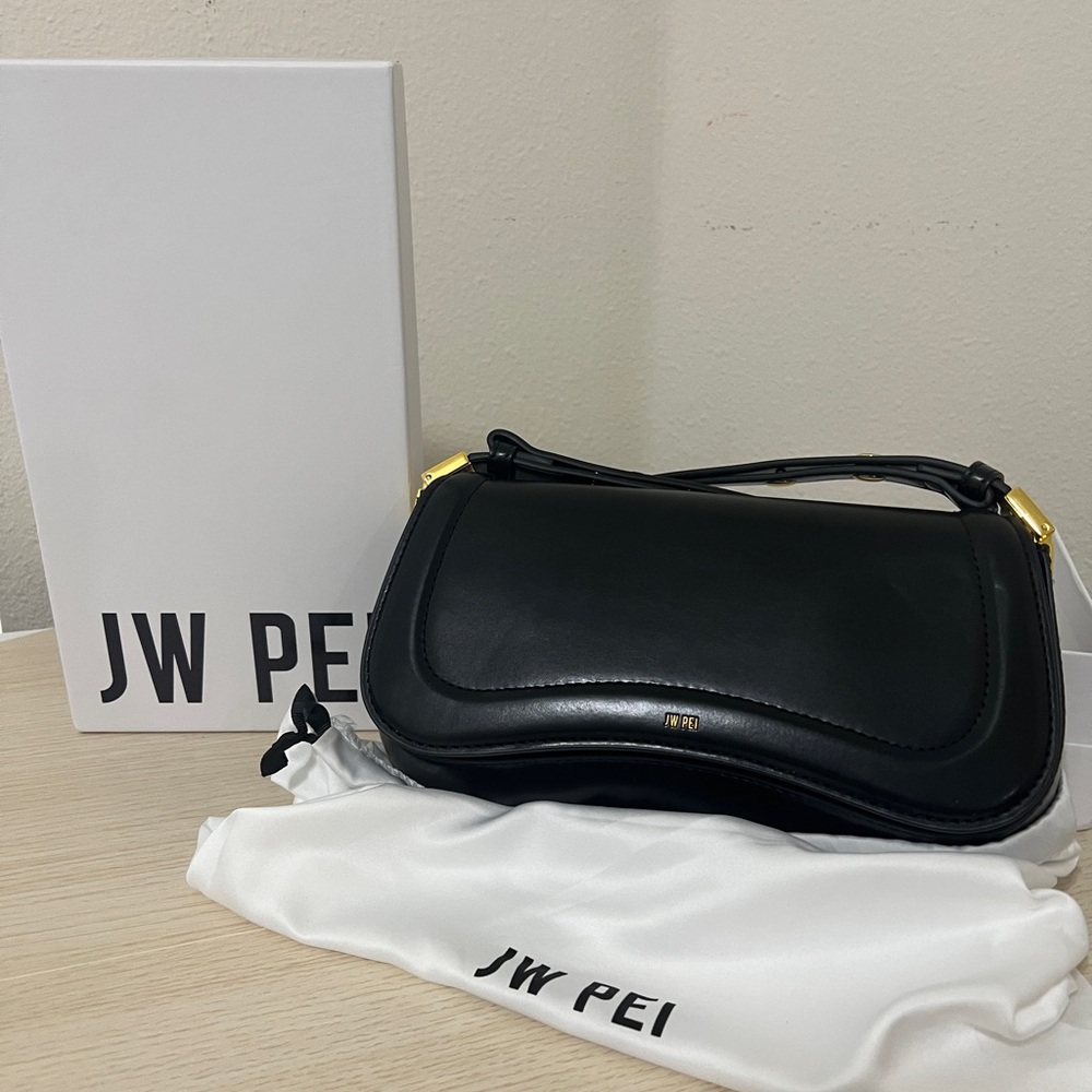 USED ONCE JW PEI Joy Shoulder Bag in Black